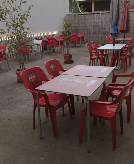 La terraza